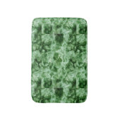 Groene marmertextuur badmat (Voorkant Verticaal)