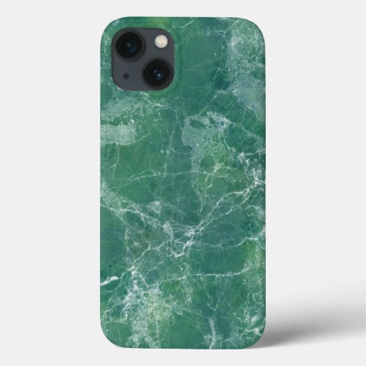 Groene marmertextuur Case-Mate iPhone case (Achterkant)
