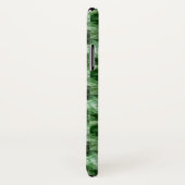 Groene marmertextuur Case-Mate iPhone case (Achterkant / rechts)