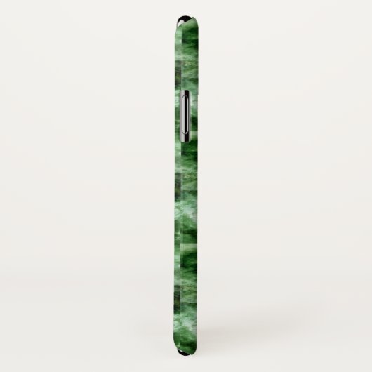 Groene marmertextuur Case-Mate iPhone case (Achterkant / rechts)