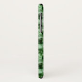 Groene marmertextuur Case-Mate iPhone case (Achterkant/links)