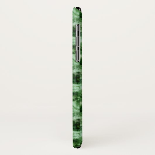 Groene marmertextuur Case-Mate iPhone case (Achterkant/links)