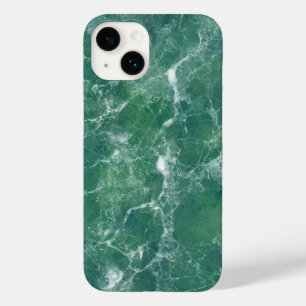 Groene marmertextuur Case-Mate iPhone 14 hoesje