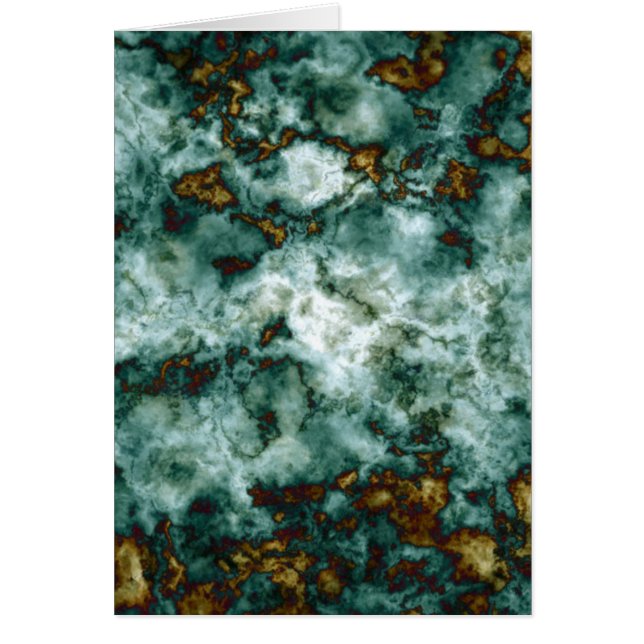 Groene marmertextuur met vinnen (Voorkant)