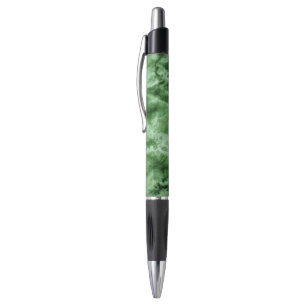 Groene marmertextuur pen