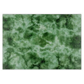 Groene marmertextuur snijplank (Voorkant)