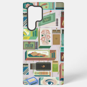 Groene Matchbox Hoesje Samsung Galaxy Hoesje