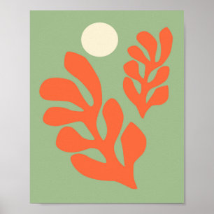 Groene Matisse Poster