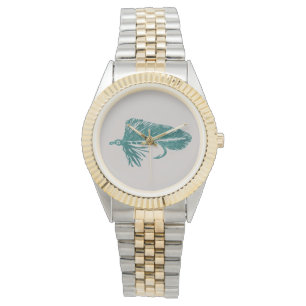 Groene Matuka-wimpel, vliegverbinding, vliegkunst Horloge