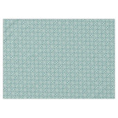 Groene Medallion print Tafelkleed (Voorkant (Horizontaal))