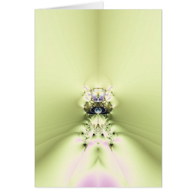 Groene meditatie (Voorkant)