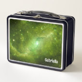 Groene melkweg in de ruimte (Voorkant)