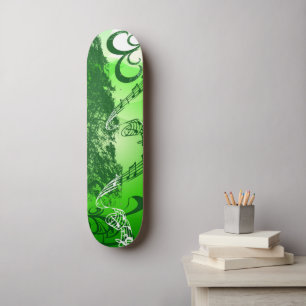 groene melodie skateboard