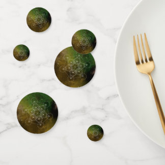 groene Metatron Confetti