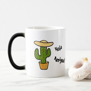Groene Mexicaanse cactus Magische Mok