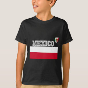 Groene Mexicaanse Voetbalshirt Vlag Voetbal Kits B T-shirt