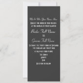 Groene militaire camouflage bruiloft kaart (Voorkant)