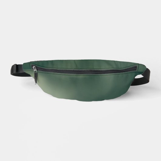 groene mist heuptasje (Voorkant)