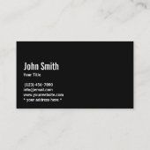 Groene mobiele automatische detaillist autodealer visitekaartje (Achterkant)