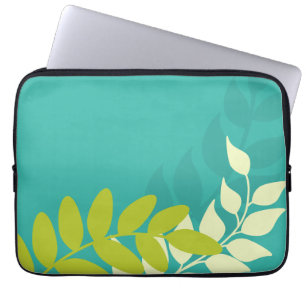 Groene Mod Wines Laptop Sleeve