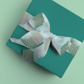 Groene Moderne Franje Lint