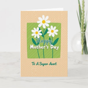 Groene Moederdag Designkaart Kaart