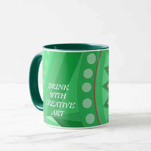 GROENE MOK (Voorkant links)