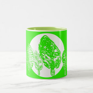 Groene Mokken en groene bomen