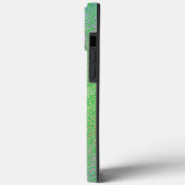 Groene Monogram Gevlekte CaseMate iPhone HAMbyWG Case-Mate iPhone Case (Achterkant / Links)