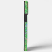 Groene Monogram Gevlekte CaseMate iPhone HAMbyWG Case-Mate iPhone Case (Achterkant / Rechts)