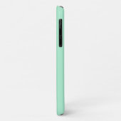 Groene Monogram Telefoonhoes Case-Mate iPhone Case (Achterkant/links)