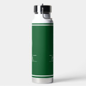 Groene Monogram Waterfles (Links)