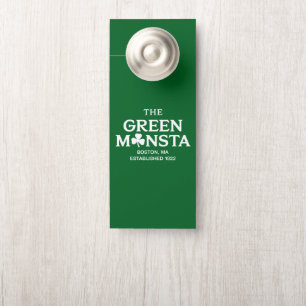 Groene Monsta Boston Green Monstah Honkbal Cadeau