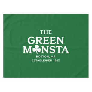 Groene Monsta Boston Green Monstah Honkbal Cadeau Tafelkleed