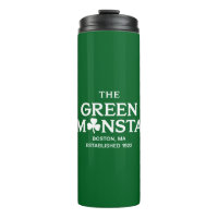 Groene Monsta Boston Green Monstah Honkbal Cadeau