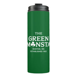 Groene Monsta Boston Green Monstah Honkbal Cadeau Thermosbeker