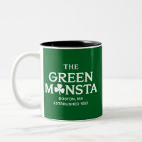 Groene Monsta Boston Green Monstah Honkbal Cadeau 