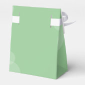 Groene Monster Face Gift Box Bedankdoosjes (Achterkant)