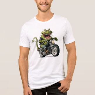 Groene Monster Tri-Blend Shirt