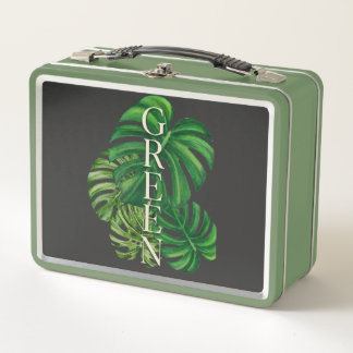 Groene Monstera Bladeren