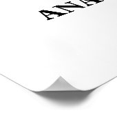 Groene Monstera Leaf Wedding Welcome Poster (Hoek)