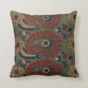 Groene morrocan Rug Kussen