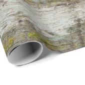 Groene mos textuur en achtergrond. abstract, leven cadeaupapier (Rol Hoek)