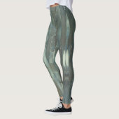 Groene mossy kwarts leggings (Links)
