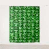 Groene Muur Tuinfeest Achtergrond Step en Repeat Wandkleed (Voorkant)