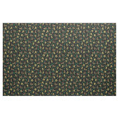 Groene naalden stof (Yard (91,4 cm))