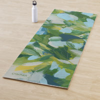 Groene Natuur Abstract Expressionisme 
