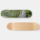 Groene Natuur Waterfall Skateboard (Horizontaal)