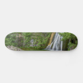 Groene Natuur Waterfall Skateboard (Horizontaal)
