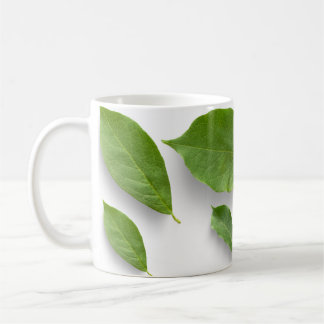 Groene natuurlijke mok